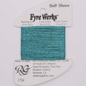 Fyre Werks Soft Sheet (FT64-Dark Aqua)