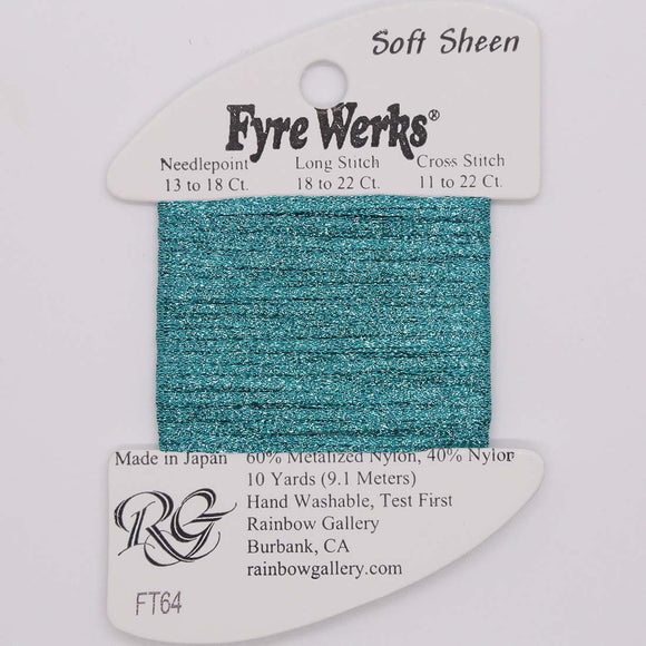 Fyre Werks Soft Sheet (FT64-Dark Aqua)