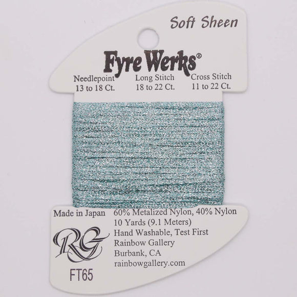 Fyre Werks Soft Sheet (FT65-Sea Spray)