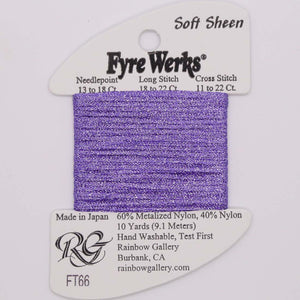 Fyre Werks Soft Sheet (FT66-Orchid)