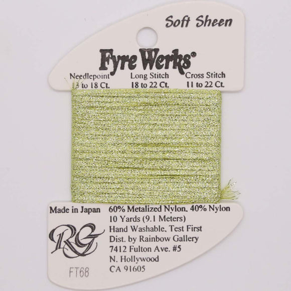 Fyre Werks Soft Sheet (FT68-Daiquiri Green)
