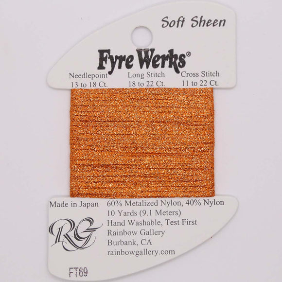 Fyre Werks Soft Sheet (FT69-Burnt Orange)