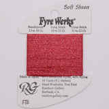 Fyre Werks Soft Sheet (FT6-Brite Christmas Red)
