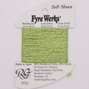 Fyre Werks Soft Sheet (FT70-Chartreuse)