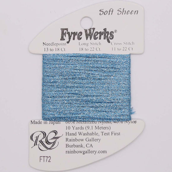 Fyre Werks Soft Sheet (FT72-Azure Seas)