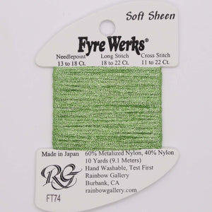 Fyre Werks Soft Sheet (FT74-Jade)