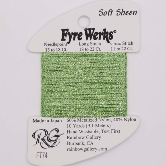 Fyre Werks Soft Sheet (FT74-Jade)
