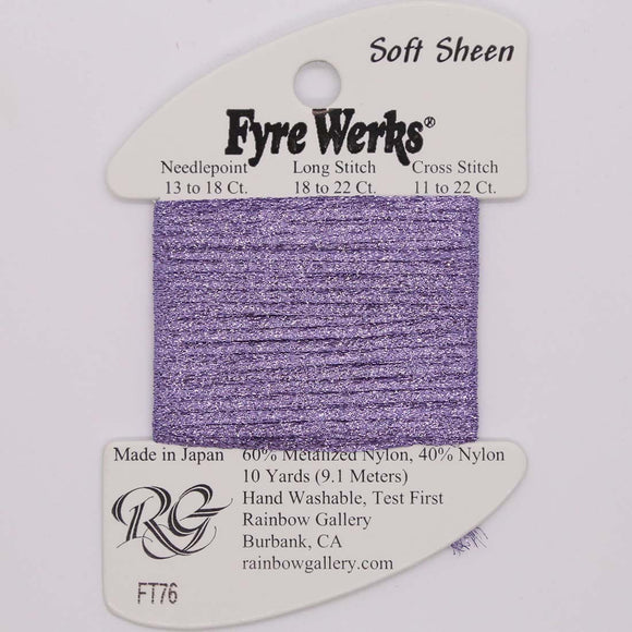 Fyre Werks Soft Sheet (FT76-Lilac)