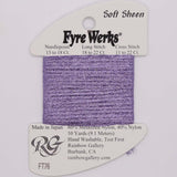 Fyre Werks Soft Sheet (FT51 - FT96)