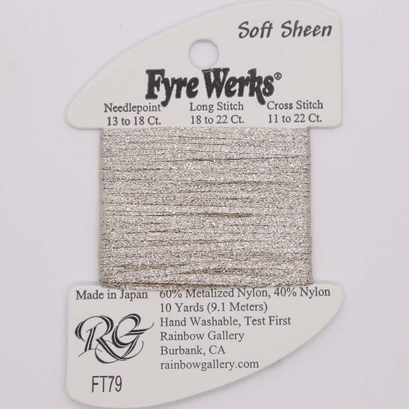 Fyre Werks Soft Sheet (FT79-Champagne)