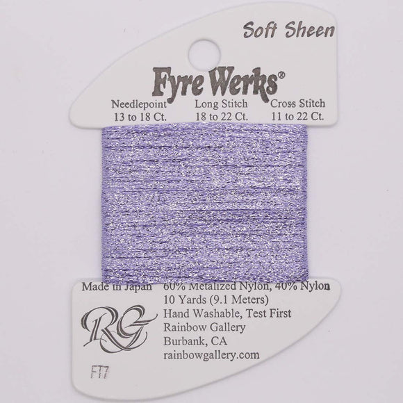 Fyre Werks Soft Sheet (FT43-Lite Aqua)