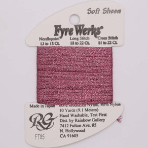 Fyre Werks Soft Sheet (FT85-Cashmere Rose)