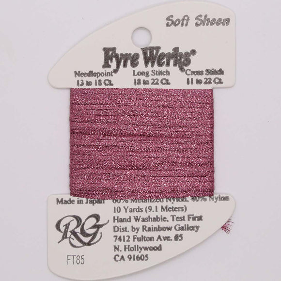 Fyre Werks Soft Sheet (FT85-Cashmere Rose)