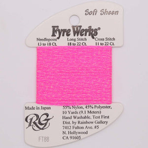 Fyre Werks Soft Sheet (FT88-Super Pink)