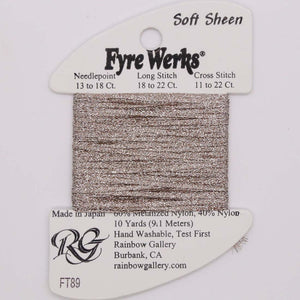 Fyre Werks Soft Sheet (FT89-Misty Beige)