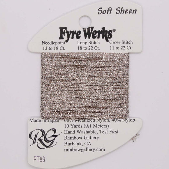 Fyre Werks Soft Sheet (FT89-Misty Beige)