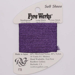 Fyre Werks Soft Sheet (FT8-Dark Violet)