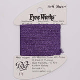 Fyre Werks Soft Sheet (FT8-Dark Violet)