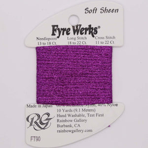 Fyre Werks Soft Sheet (FT90-Wild Magenta)