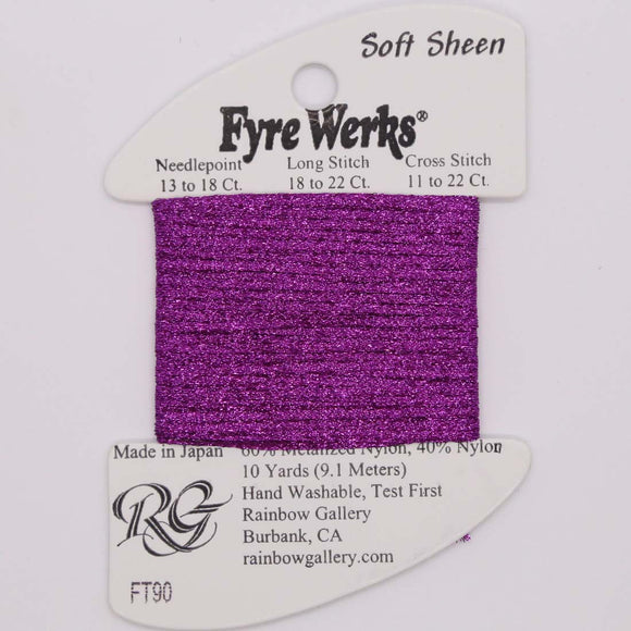 Fyre Werks Soft Sheet (FT90-Wild Magenta)