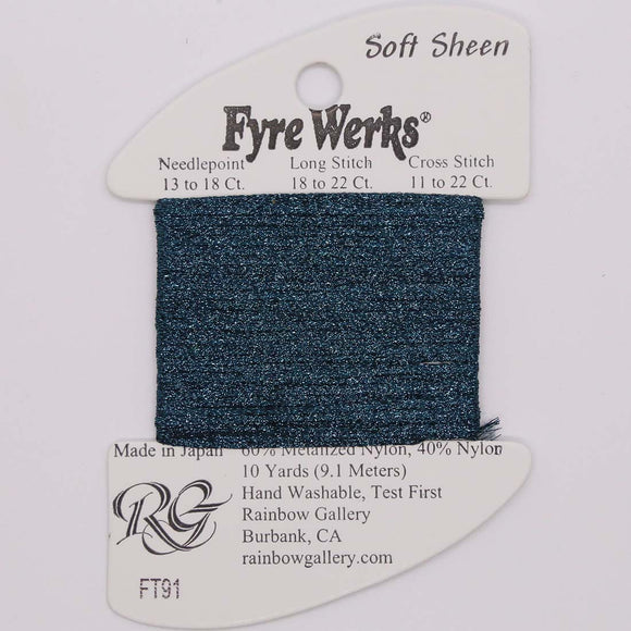 Fyre Werks Soft Sheet (FT91-Mediterranean)