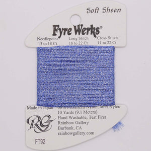 Fyre Werks Soft Sheet (FT92-Azure Blue)