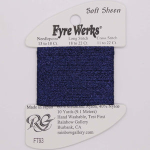 Fyre Werks Soft Sheet (FT93-Star Sapphire)