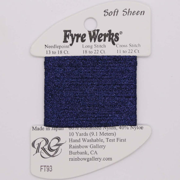 Fyre Werks Soft Sheet (FT93-Star Sapphire)