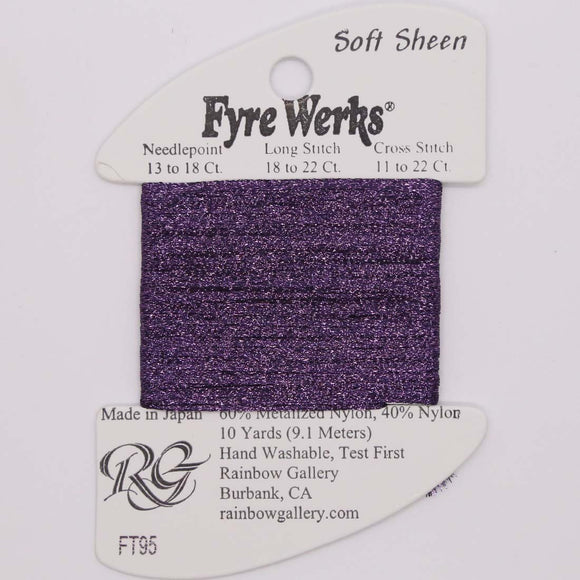 Fyre Werks Soft Sheet (FT95-Plum Perfect)