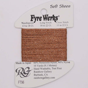 Fyre Werks Soft Sheet (FT96-Giner Spice)