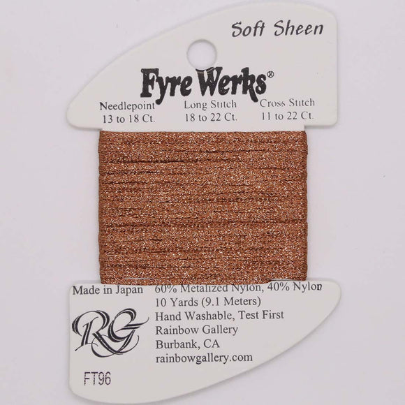 Fyre Werks Soft Sheet (FT96-Giner Spice)