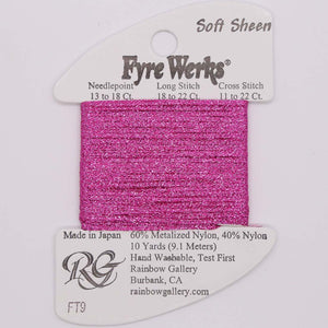 Fyre Werks Soft Sheet (FT9-Rose)