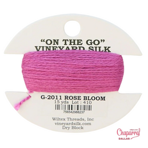 G-2011 ROSE BLOOM