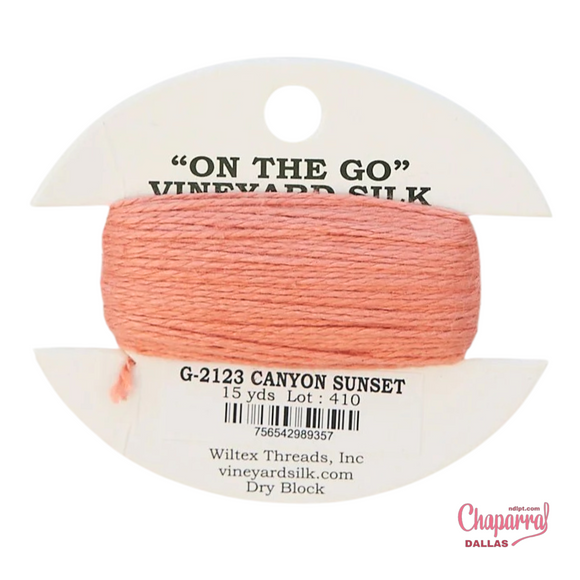 G-2123 CANYON SUNSET