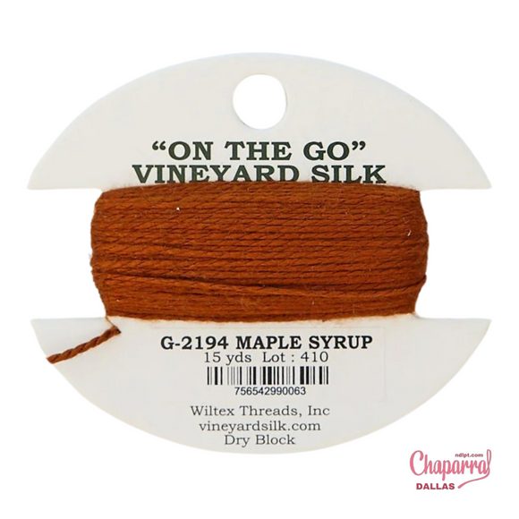 G-2194 MAPLE SYRUP