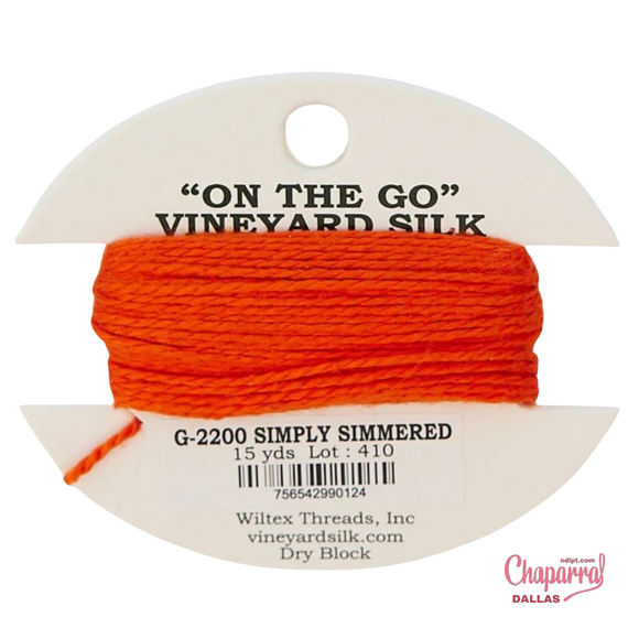G-2200 SIMPLY SIMMERED