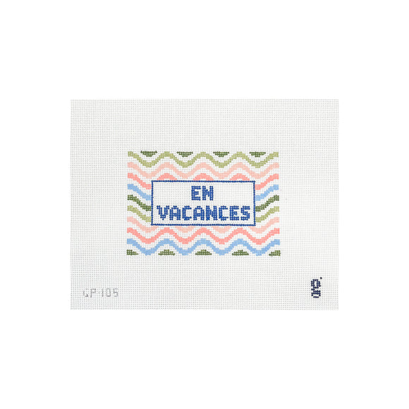 GP105-En Vacances Passport Insert
