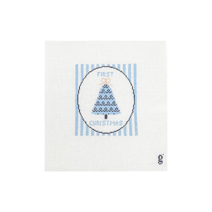 GP115a-First Christmas Blue
