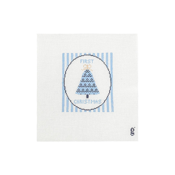 GP115a-First Christmas Blue