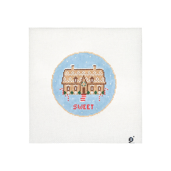 GP117-Sweet Gingerbread House