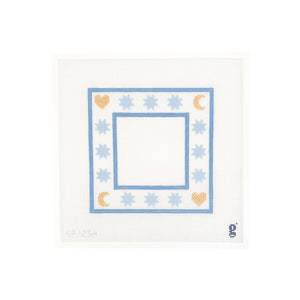 GP125a-Moon & Stars Square Frame