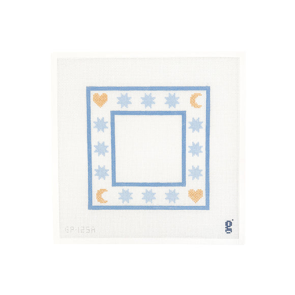 GP125a-Moon & Stars Square Frame