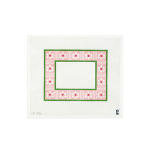 GP90b-Scallop Daisy Frame Pink