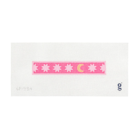 GP99a-Moon & Stars Fob Pink