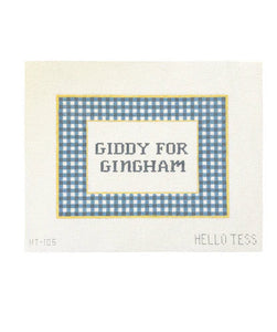 KCDTS Giddy for Gingham on 13