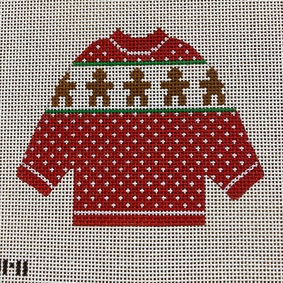 KCDTS Gingerbread Pullover