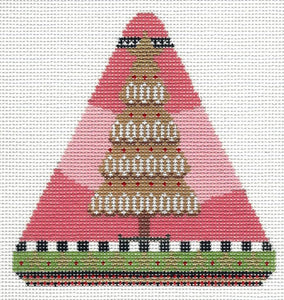 Gingerbread Spice Pine Canvas