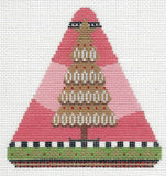 Gingerbread Spice Pine Canvas