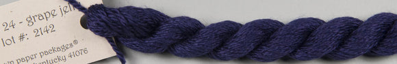 Silk & Ivory Needlepoint Thread (SI23 Raspberry)