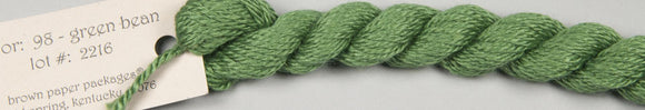 Silk & Ivory Needlepoint Thread (SI98 Green Bean)